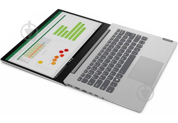 Ноутбук Lenovo ThinkBook 14" (20RV002TRA) grey - фото 7