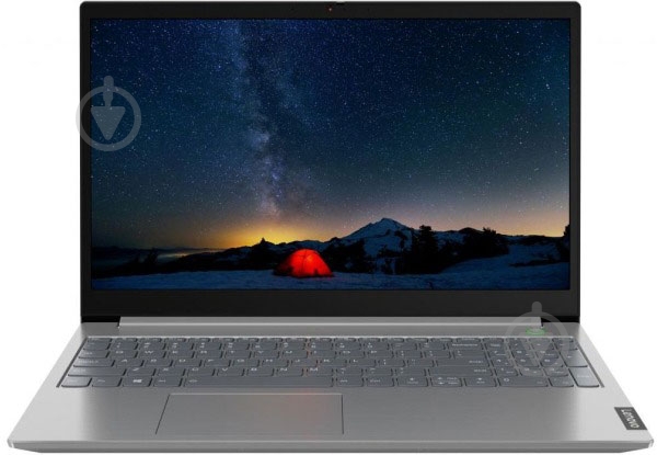 Ноутбук Lenovo ThinkBook 14" (20RV002TRA) grey - фото 1