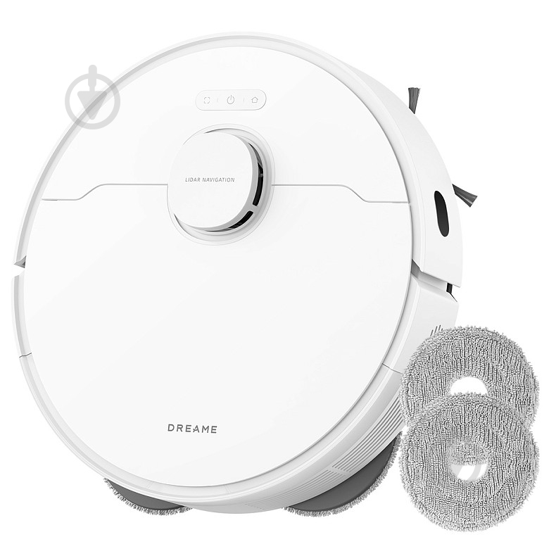 Робот-пылесос моющий DREAME L40 white - фото 1 Робот-пылесос моющий DREAME L40 white - фото 1