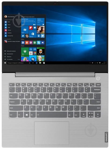 Ноутбук Lenovo ThinkBook 14" (20RV005URA) grey - фото 4 Ноутбук Lenovo ThinkBook 14" (20RV005URA) grey - фото 4