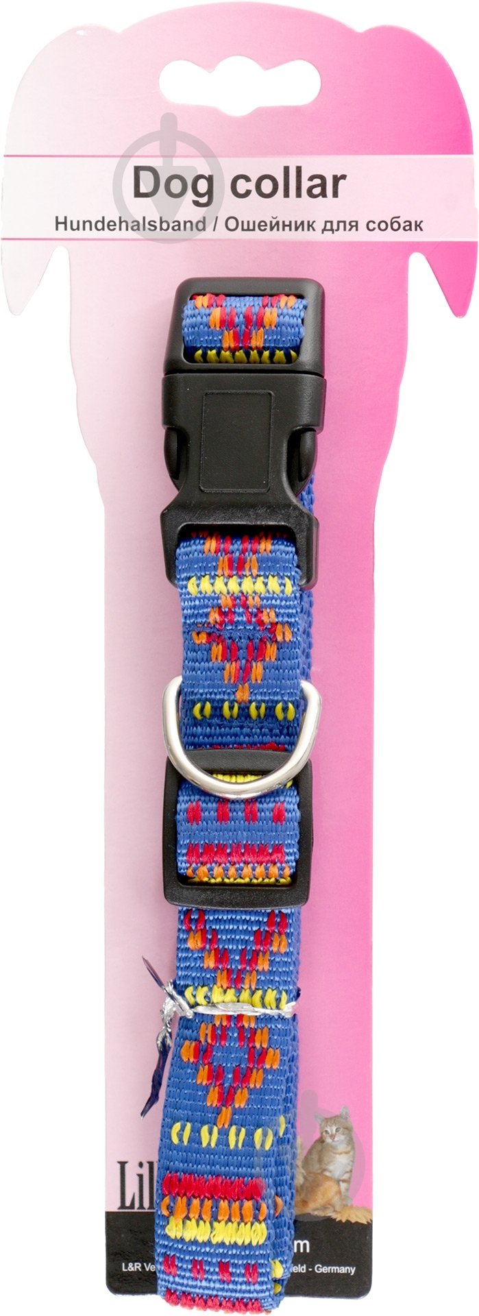 Ошейник Lilli Pet Indian Summer 2x35-55 см 20-3014 - фото 2
