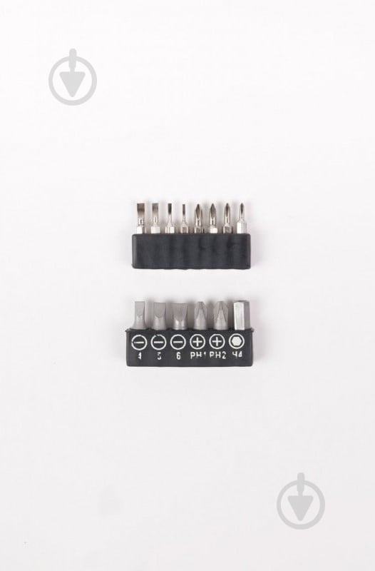 Набор бит и отвертка Помощник P014K - фото 3