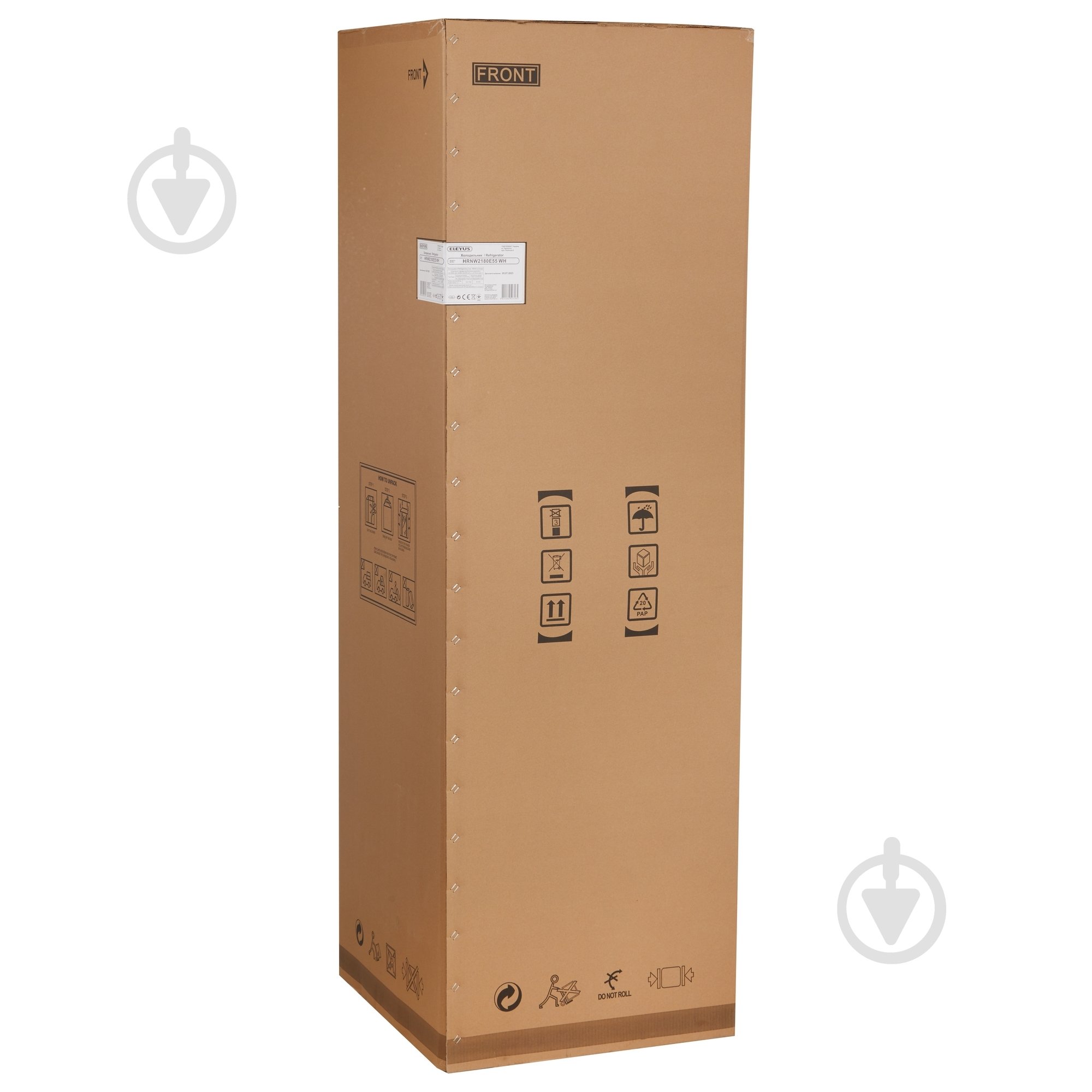 Холодильник Eleyus HRNW2180E55 WH - фото 11