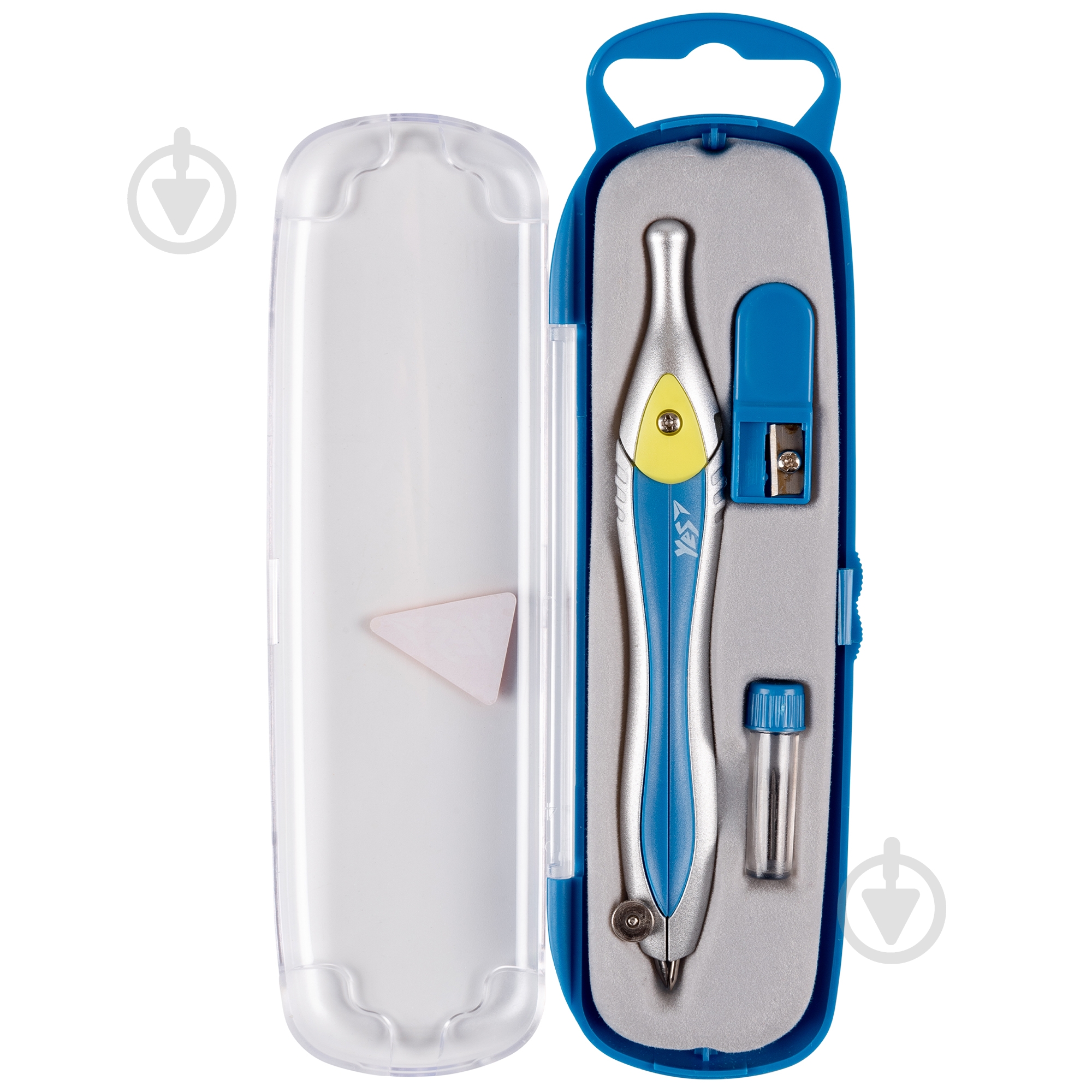 Циркуль 3 предмета 220098 YES - фото 2 Циркуль 3 предмета 220098 YES - фото 2