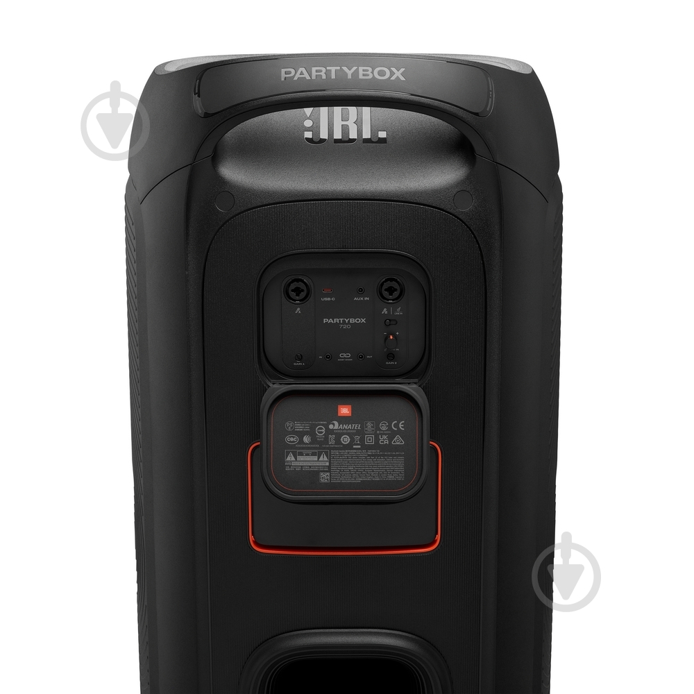 Акустична система JBL PartyBox 720 2.0 black (JBLPARTYBOX720EU) - фото 8