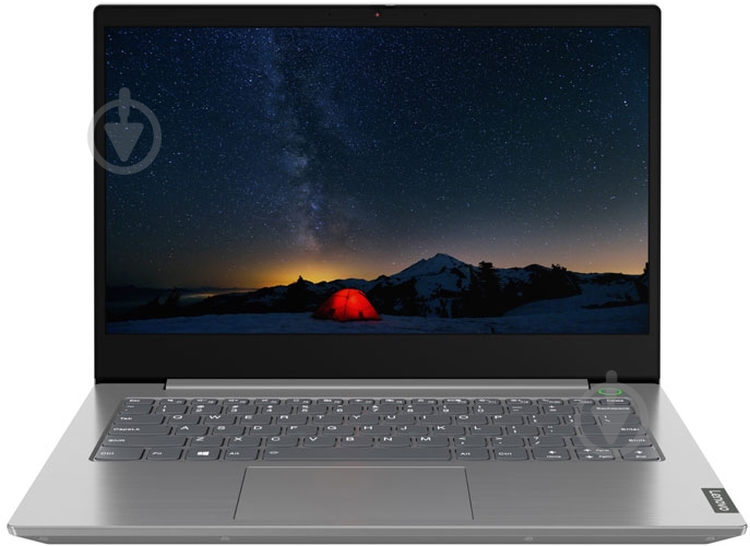 Ноутбук Lenovo ThinkBook 14" (20RV0069RA) grey - фото 1