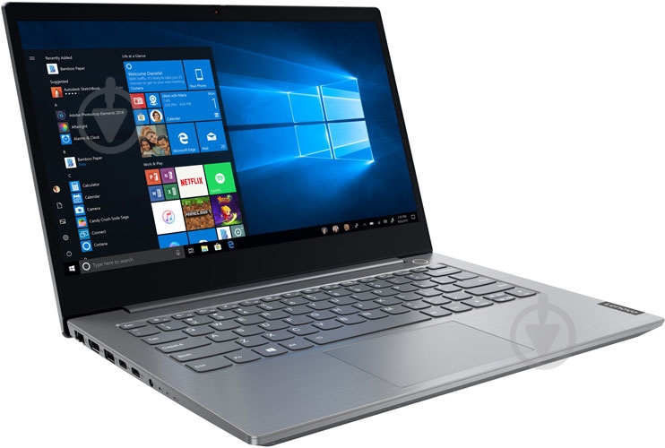 Ноутбук Lenovo ThinkBook 14" (20RV0069RA) grey - фото 2