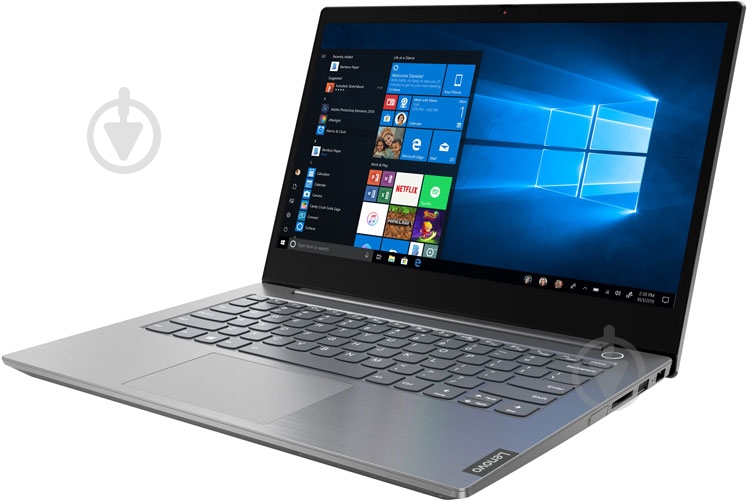 Ноутбук Lenovo ThinkBook 14" (20RV0069RA) grey - фото 7