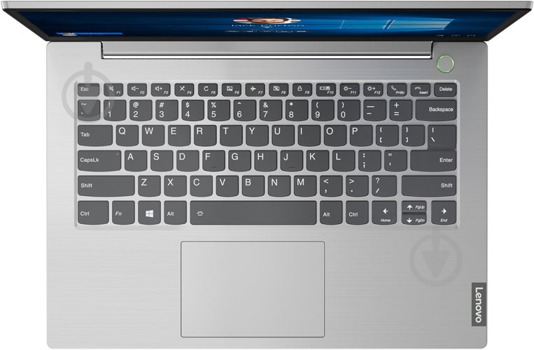 Ноутбук Lenovo ThinkBook 14" (20RV0069RA) grey - фото 10