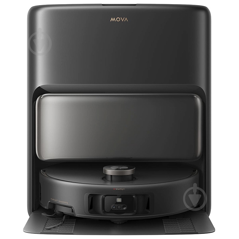 Робот-пылесос моющий MOVA V50 Ultra Complete black - фото 5