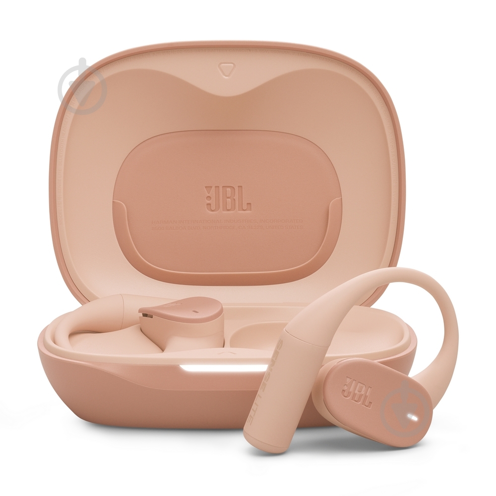 Bluetooth-гарнитура JBL Sense Lite beige (JBLSENSELITEBEG) - фото 1 Bluetooth-гарнитура JBL Sense Lite beige (JBLSENSELITEBEG) - фото 1