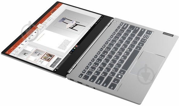 Ноутбук Lenovo ThinkBook 13" (20RR0031RA) grey - фото 10