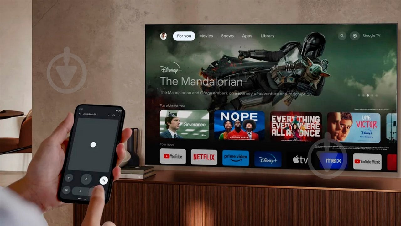 Телевизор Sharp 4Т-С55FQ5EM2AG - фото 19