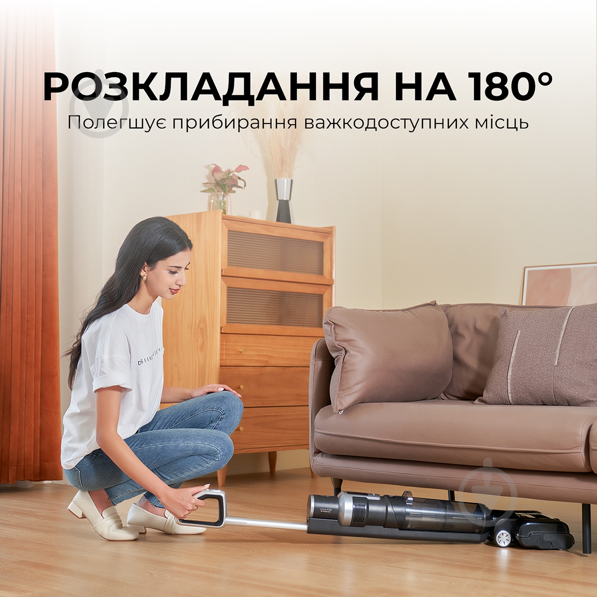 Пилосос миючий JIMMY HW9 PRO MAX 2 в 1 black - фото 4