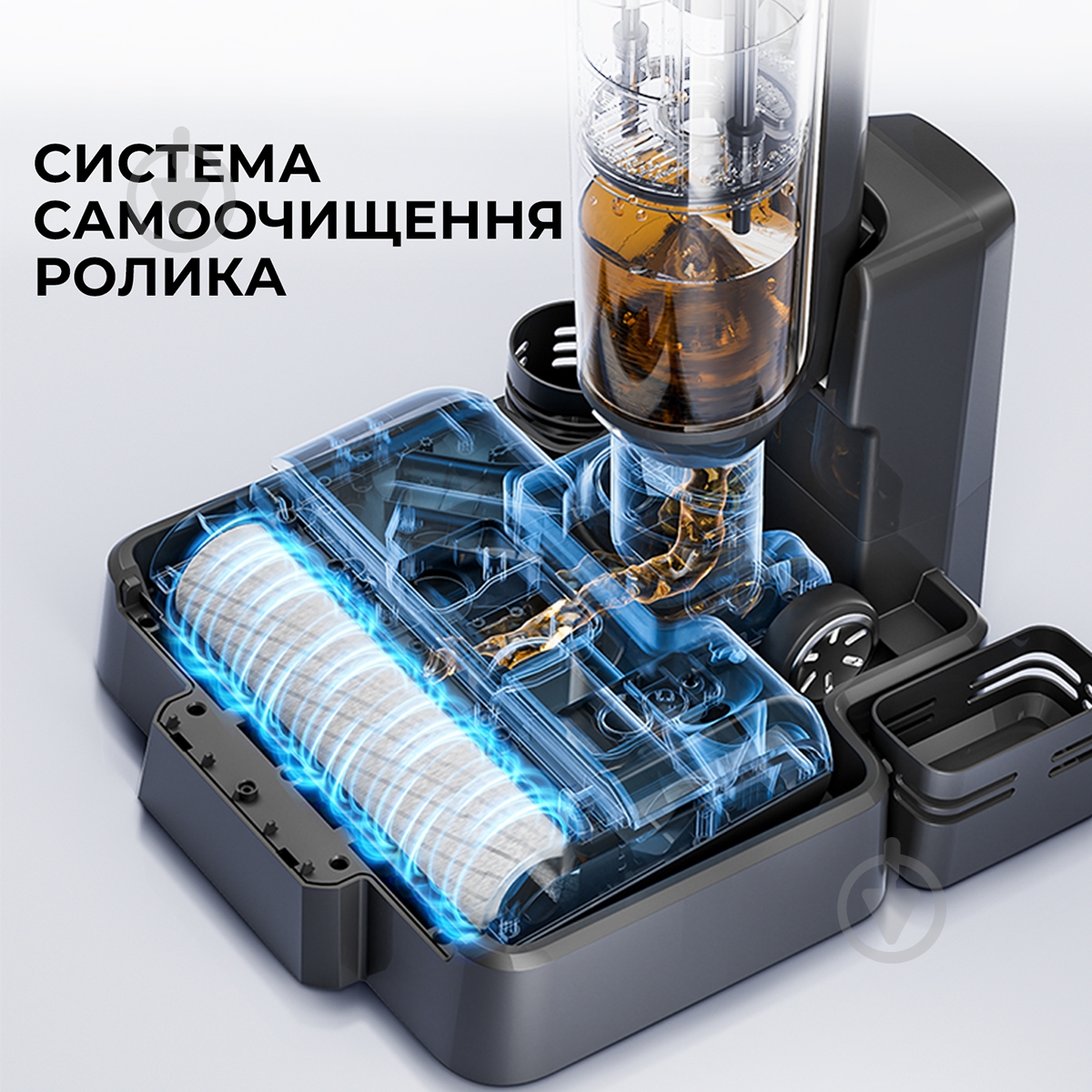 Пилосос миючий JIMMY HW9 PRO MAX 2 в 1 black - фото 9