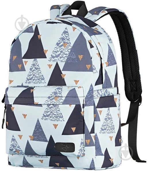 Рюкзак TeensPack Triangles 13" black/white (2E-BPT6114WT) - фото 2 Рюкзак TeensPack Triangles 13" black/white (2E-BPT6114WT) - фото 2