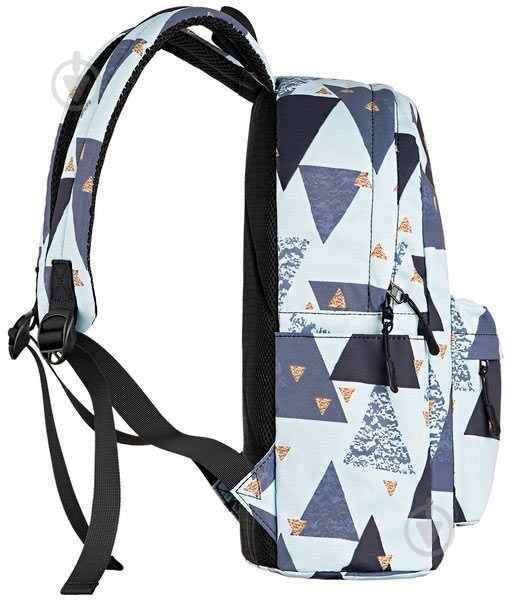 Рюкзак TeensPack Triangles 13" black/white (2E-BPT6114WT) - фото 6 Рюкзак TeensPack Triangles 13" black/white (2E-BPT6114WT) - фото 6