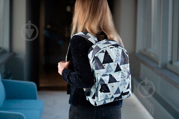 Рюкзак TeensPack Triangles 13" black/white (2E-BPT6114WT) - фото 11 Рюкзак TeensPack Triangles 13" black/white (2E-BPT6114WT) - фото 11