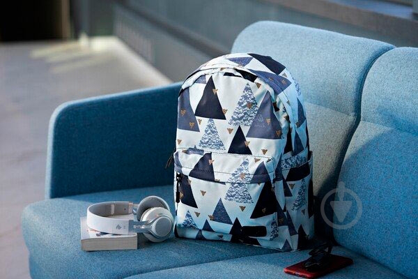 Рюкзак TeensPack Triangles 13" black/white (2E-BPT6114WT) - фото 9 Рюкзак TeensPack Triangles 13" black/white (2E-BPT6114WT) - фото 9