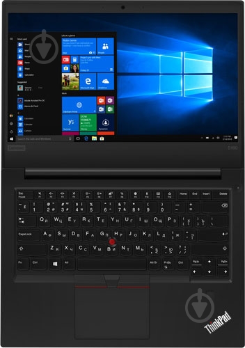 Ноутбук Lenovo ThinkPad 14" (20N8007TRT) black - фото 13
