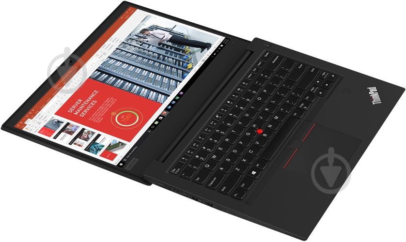 Ноутбук Lenovo ThinkPad 14" (20N8007TRT) black - фото 11