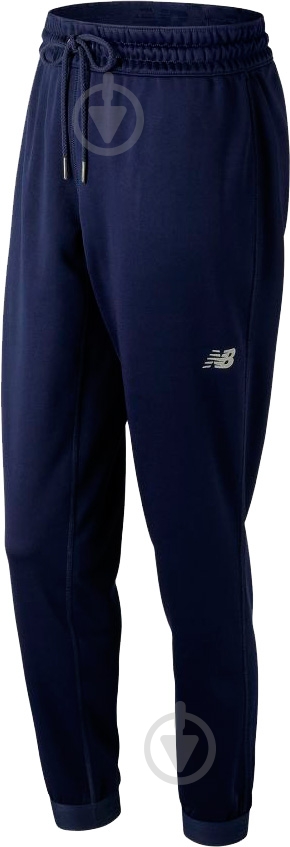 Брюки New Balance WP73156PGM р. L синий - фото 1