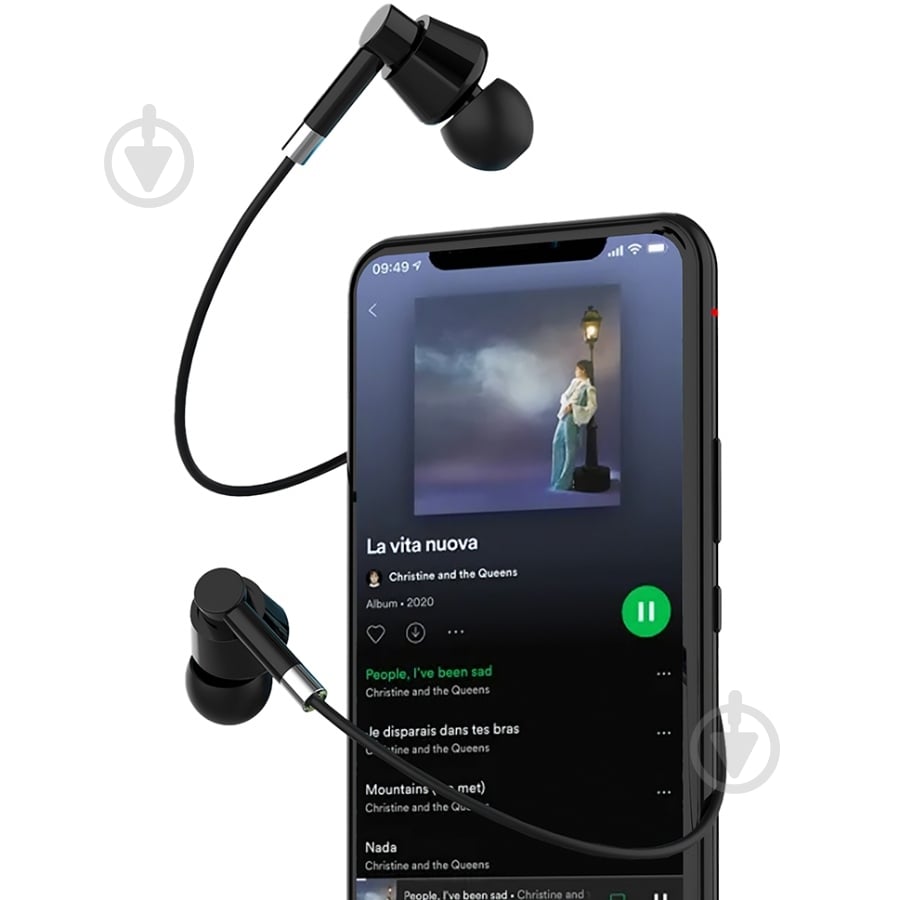 Гарнітура Media-Tech MT3609K black (MT3609K) - фото 5 Гарнітура Media-Tech MT3609K black (MT3609K) - фото 5