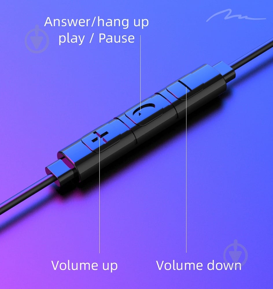 Гарнітура Media-Tech MT3609K black (MT3609K) - фото 9 Гарнітура Media-Tech MT3609K black (MT3609K) - фото 9