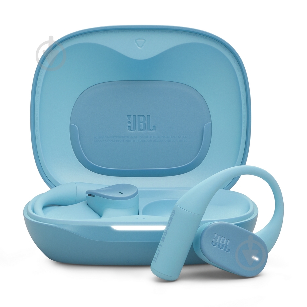 Bluetooth-гарнитура JBL Sense Lite blue (JBLSENSELITEBLU) - фото 1 Bluetooth-гарнитура JBL Sense Lite blue (JBLSENSELITEBLU) - фото 1