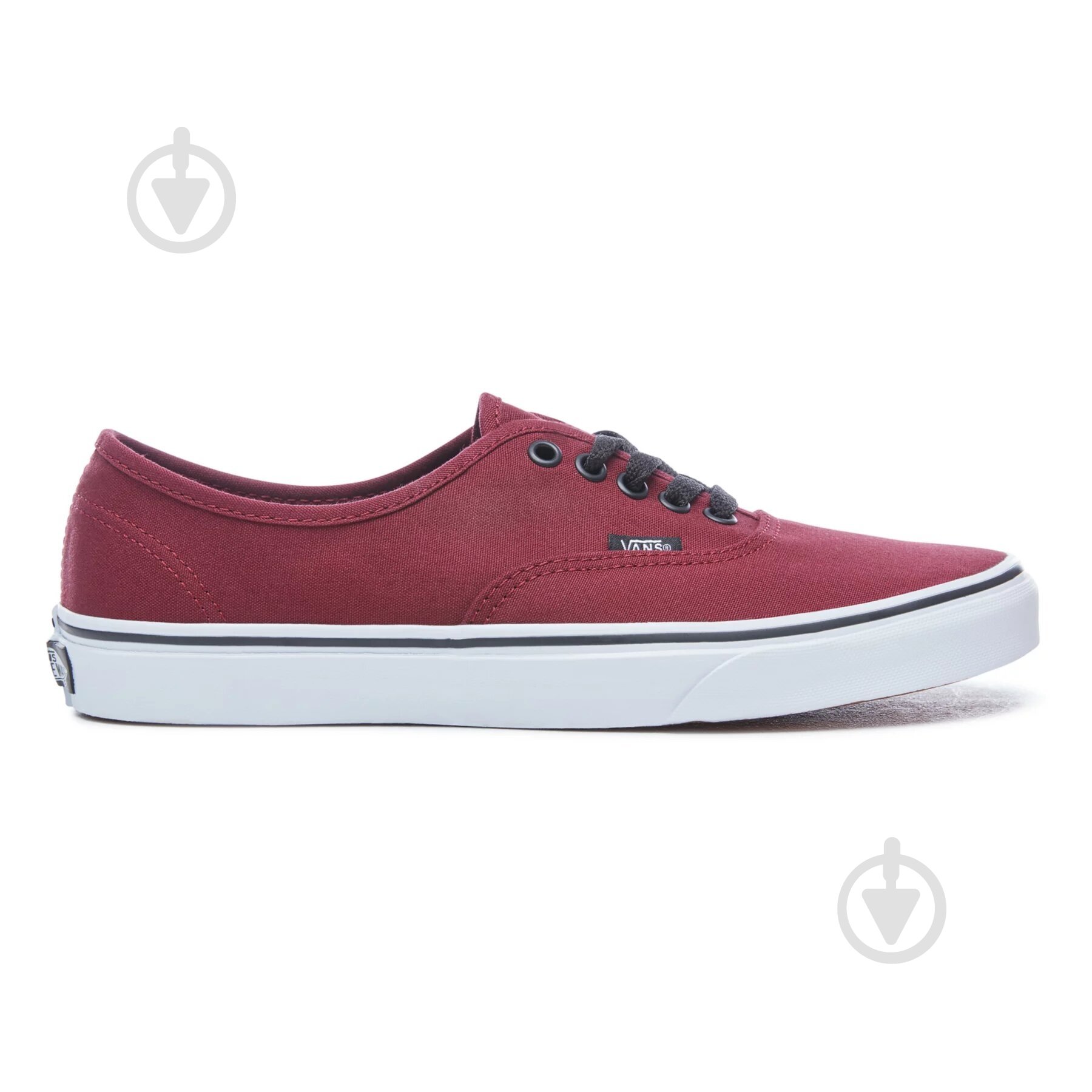 Кеди Vans UA_Authentic VQER5U8 р.40 бордовий - фото 1 Кеди Vans UA_Authentic VQER5U8 р.40 бордовий - фото 1