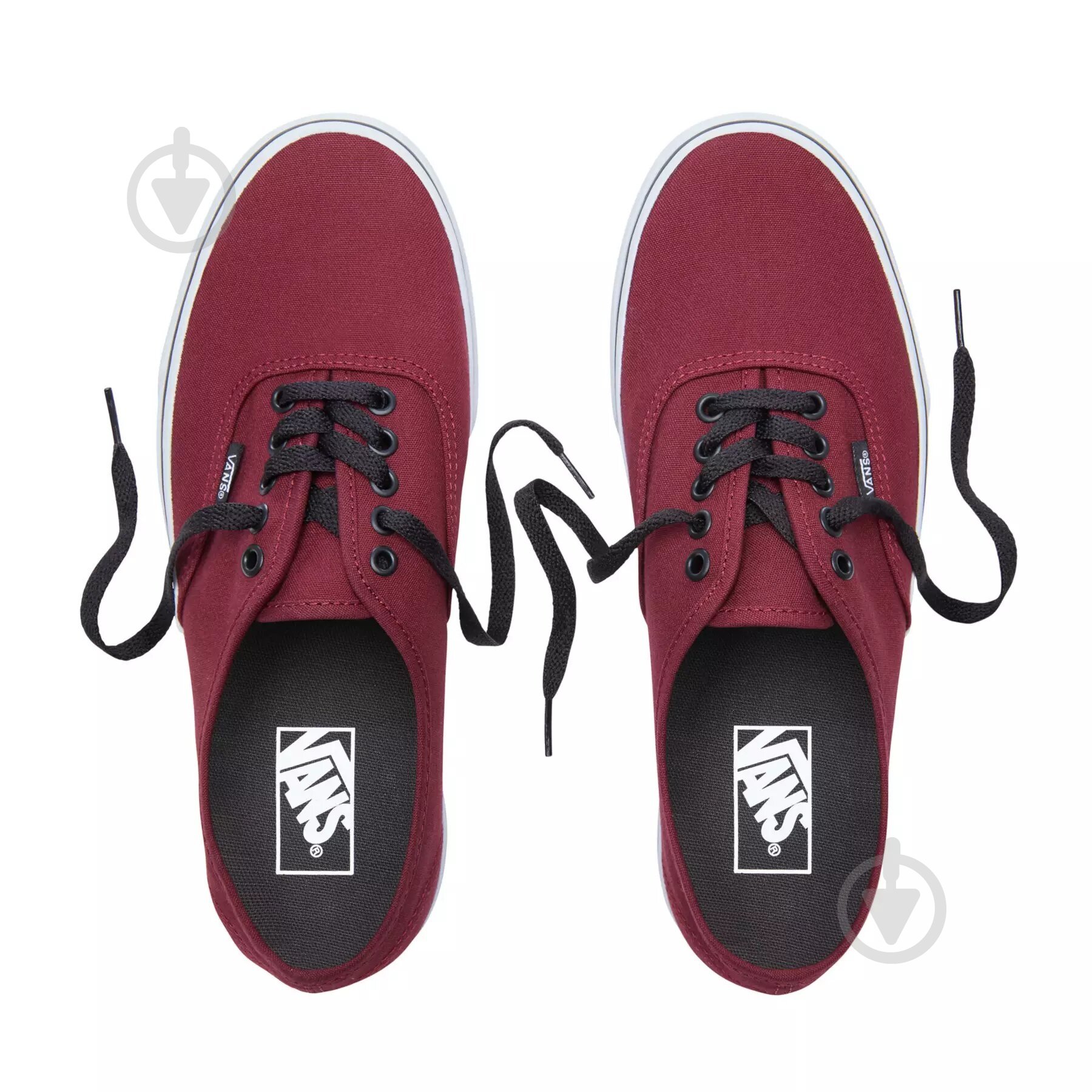 Кеди Vans UA_Authentic VQER5U8 р.40 бордовий - фото 2 Кеди Vans UA_Authentic VQER5U8 р.40 бордовий - фото 2