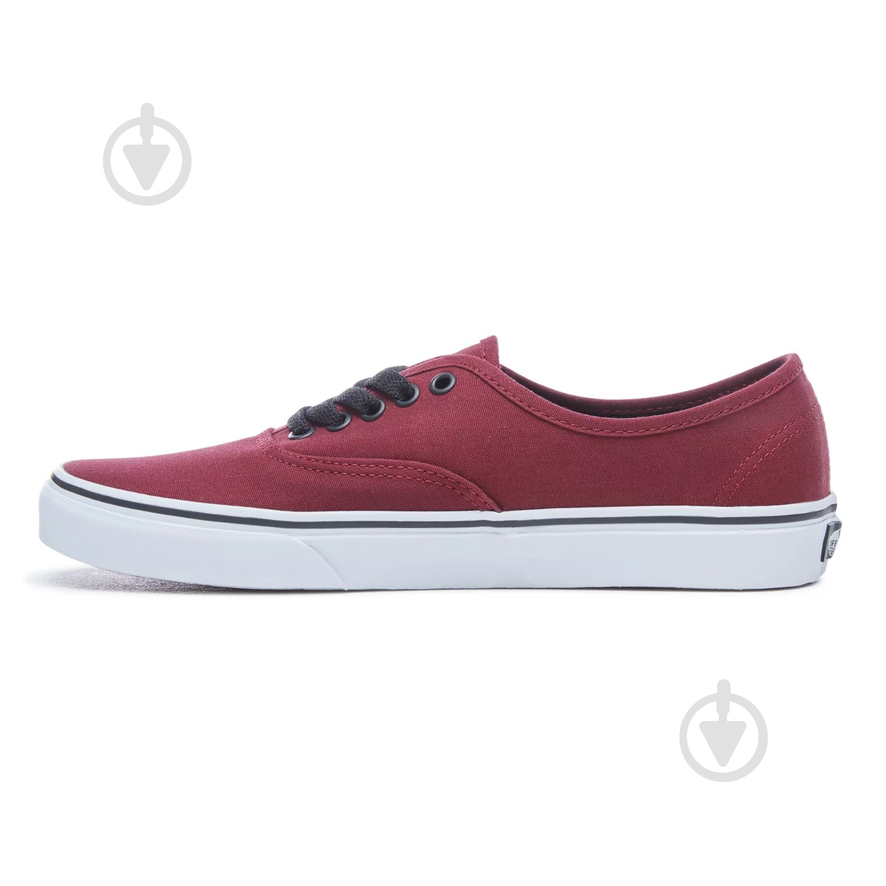 Кеди Vans UA_Authentic VQER5U8 р.40 бордовий - фото 3 Кеди Vans UA_Authentic VQER5U8 р.40 бордовий - фото 3