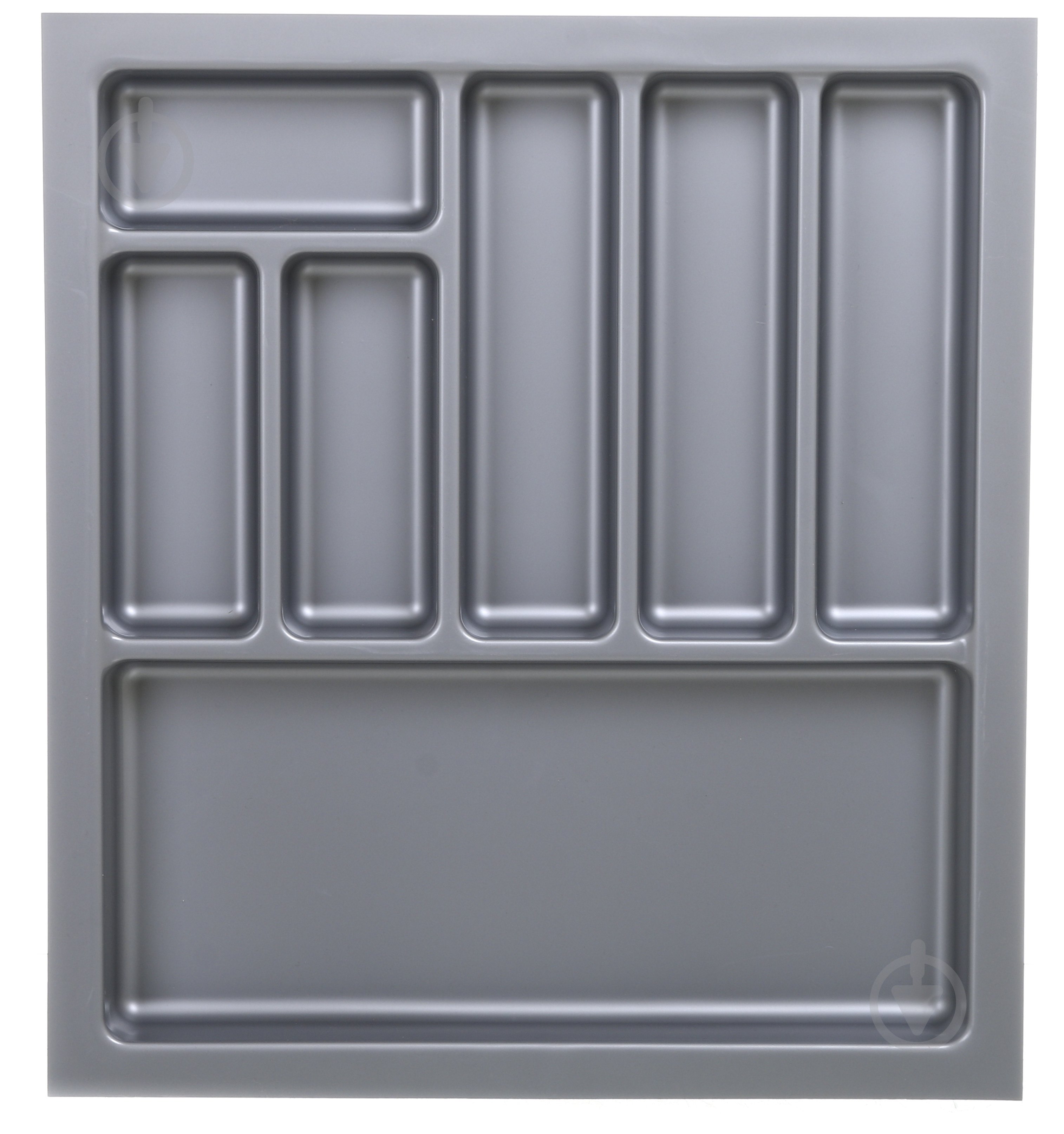 Лоток для столовых приборов Variant 48х53х4,5 см серый - фото 1