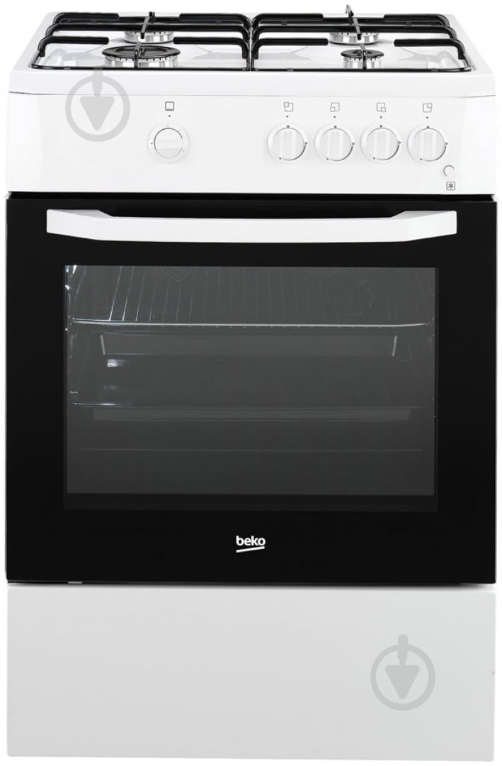 Плита газовая Beko CSG 62010 W - фото 1