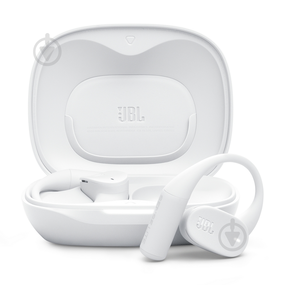 Bluetooth-гарнітура JBL Sense Lite white (JBLSENSELITEWHT) - фото 1