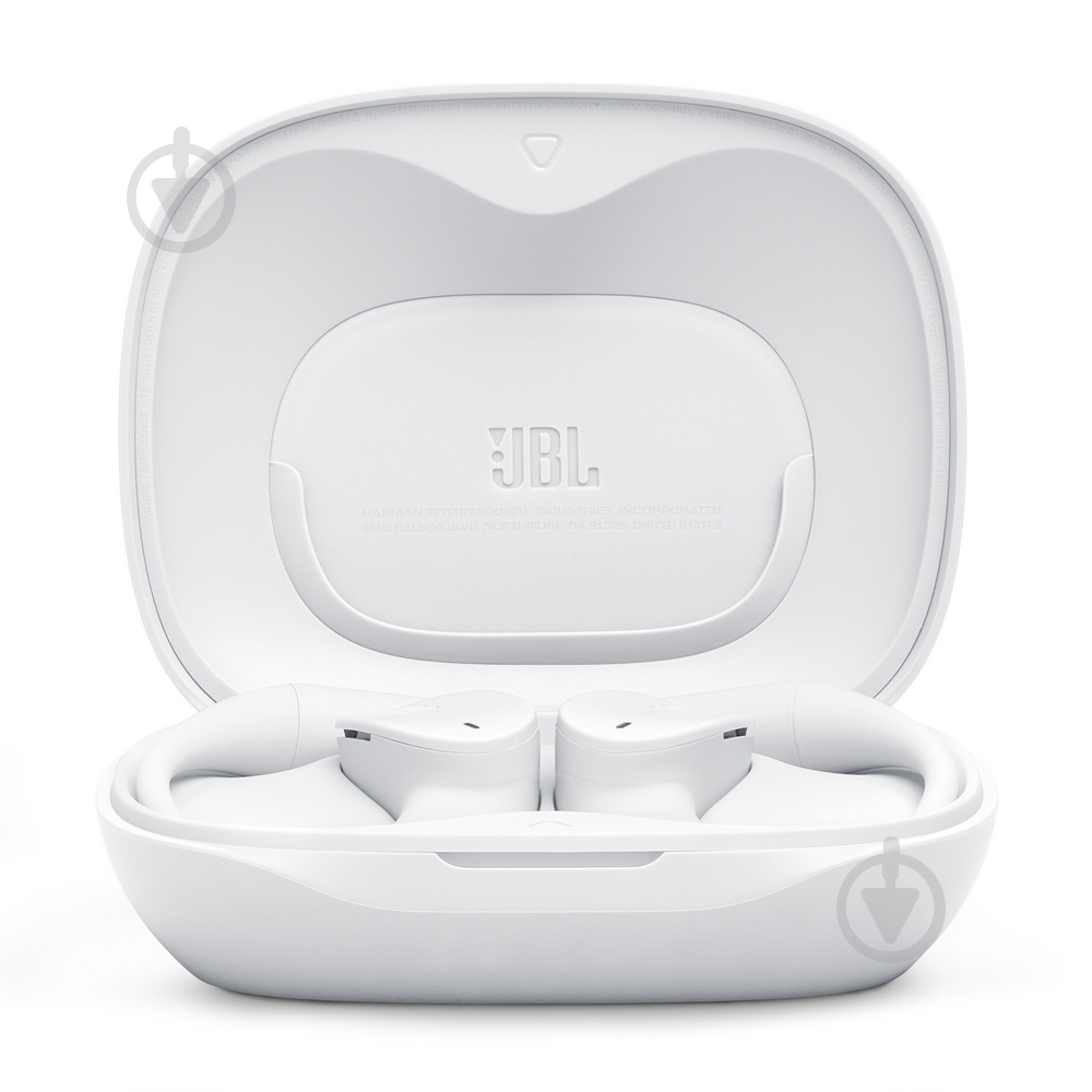 Bluetooth-гарнітура JBL Sense Lite white (JBLSENSELITEWHT) - фото 4