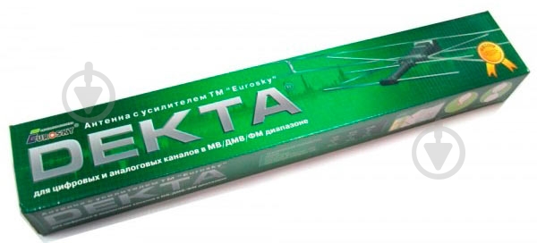 Антенна Eurosky Dekta - фото 2 Антенна Eurosky Dekta - фото 2