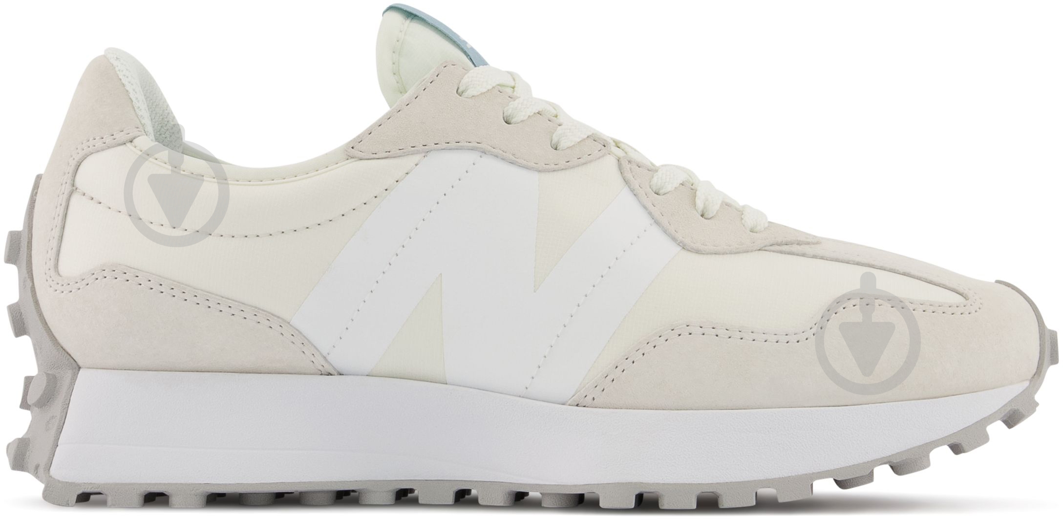 Кроссовки женские демисезонные New Balance 327 WS327BV р.37 белые - фото 1