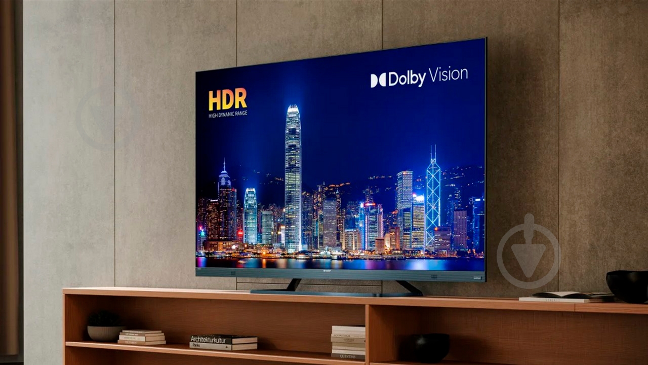 Телевізор Sharp 4Т-С75FQ5EM2AG - фото 11