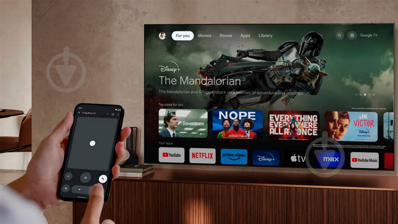 Телевізор Sharp 4Т-С75FQ5EM2AG - фото 20