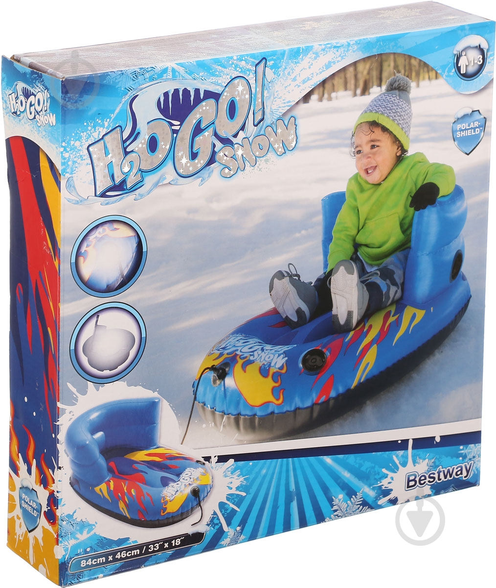 Санчата-нарти Bestway Флурріз 84x46 см 39057 - фото 1 Санчата-нарти Bestway Флурріз 84x46 см 39057 - фото 1