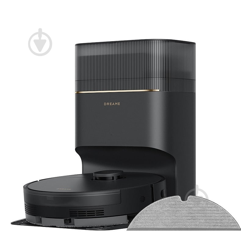Робот-пылесос DREAME Bot D20 Pro Plus Black black - фото 1 Робот-пылесос DREAME Bot D20 Pro Plus Black black - фото 1