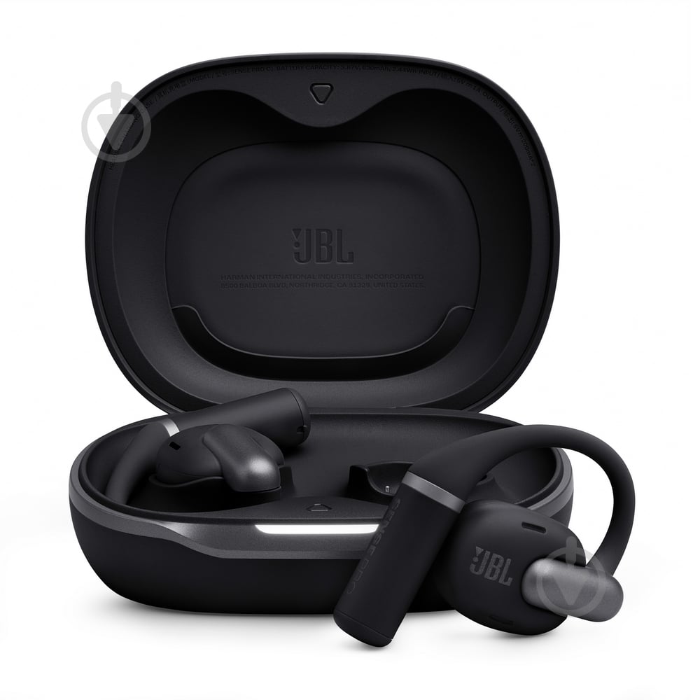 Bluetooth-гарнитура JBL Sense Pro black (JBLSENSEPROBLK) - фото 1
