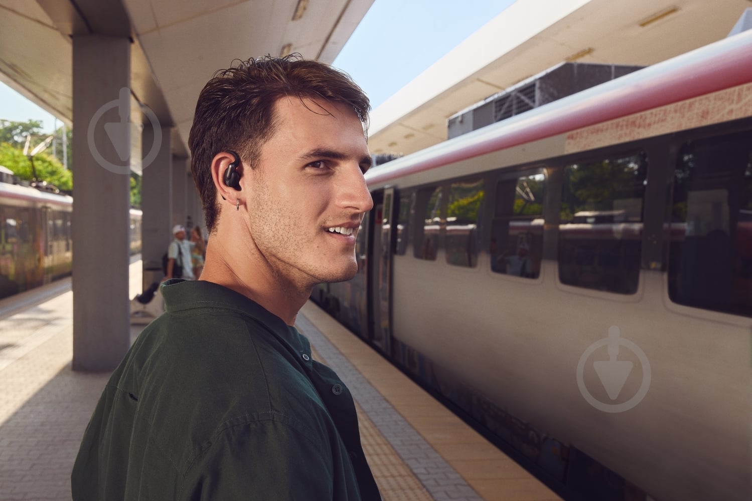 Bluetooth-гарнитура JBL Sense Pro black (JBLSENSEPROBLK) - фото 12