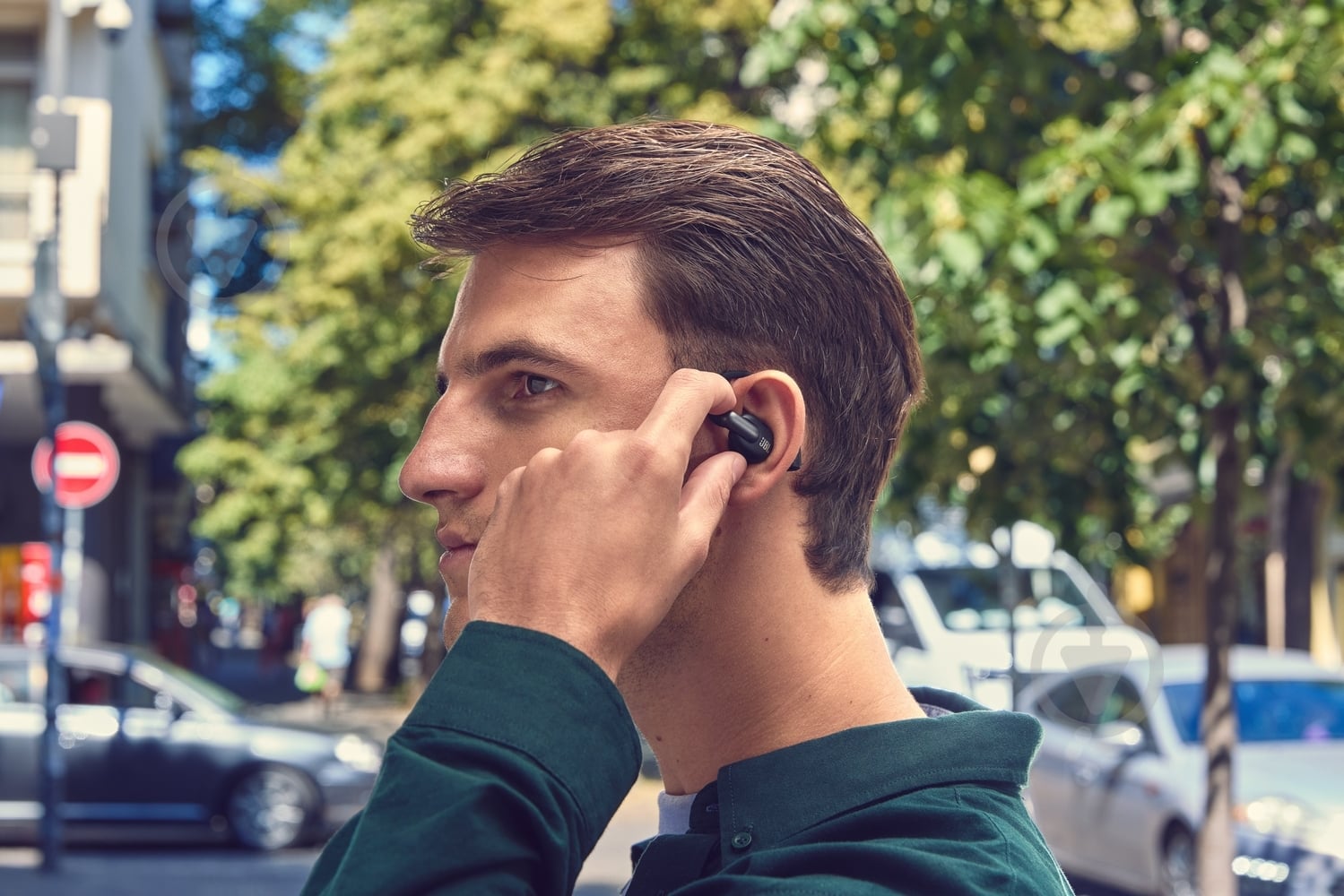 Bluetooth-гарнитура JBL Sense Pro black (JBLSENSEPROBLK) - фото 13