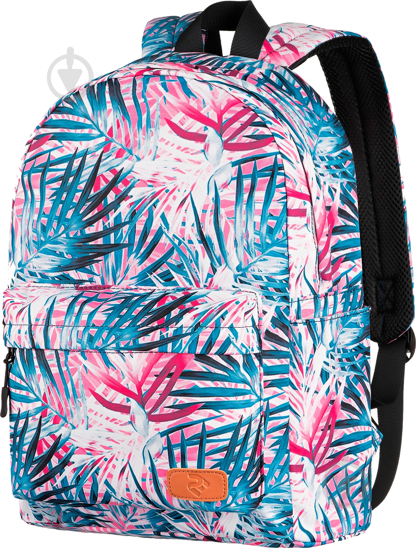 Рюкзак 2E TeensPack Palms 13" pink (2E-BPT6114PK) - фото 1 Рюкзак 2E TeensPack Palms 13" pink (2E-BPT6114PK) - фото 1