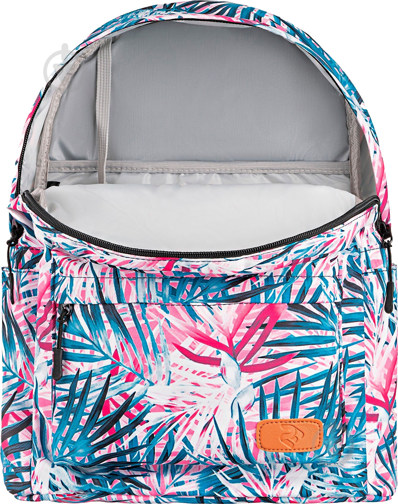 Рюкзак 2E TeensPack Palms 13" pink (2E-BPT6114PK) - фото 6 Рюкзак 2E TeensPack Palms 13" pink (2E-BPT6114PK) - фото 6