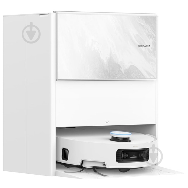 Робот-пылесос моющий DREAME Aqua 10 Ultra Track Complete white - фото 2
