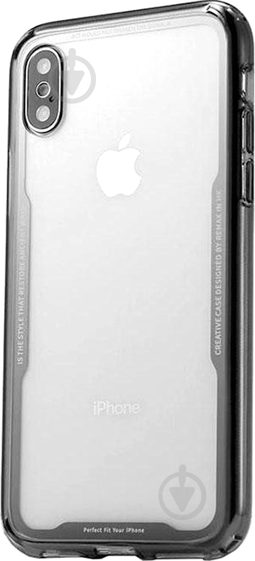 Чехол CS-RM-1662-GREY для Apple iPhone X - фото 1 Чехол CS-RM-1662-GREY для Apple iPhone X - фото 1