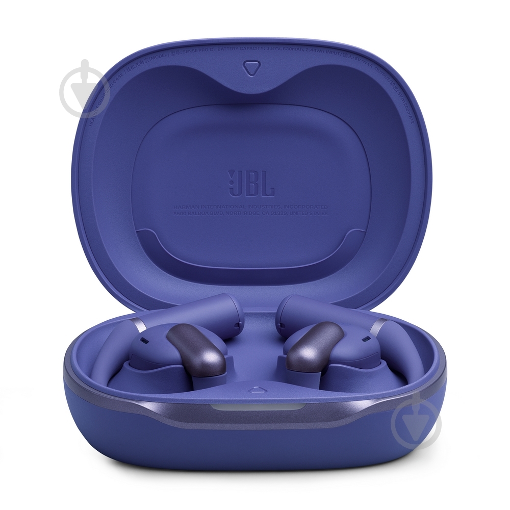 Bluetooth-гарнитура JBL Sense Pro blue (JBLSENSEPROBLU) - фото 4 Bluetooth-гарнитура JBL Sense Pro blue (JBLSENSEPROBLU) - фото 4
